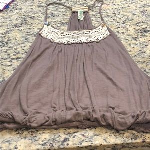 Free People Tank - boho festival